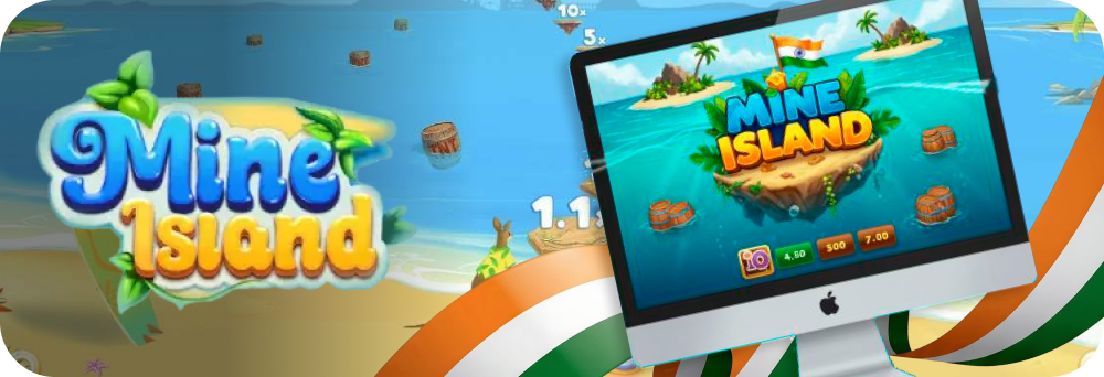 Play Mine Island Game in India